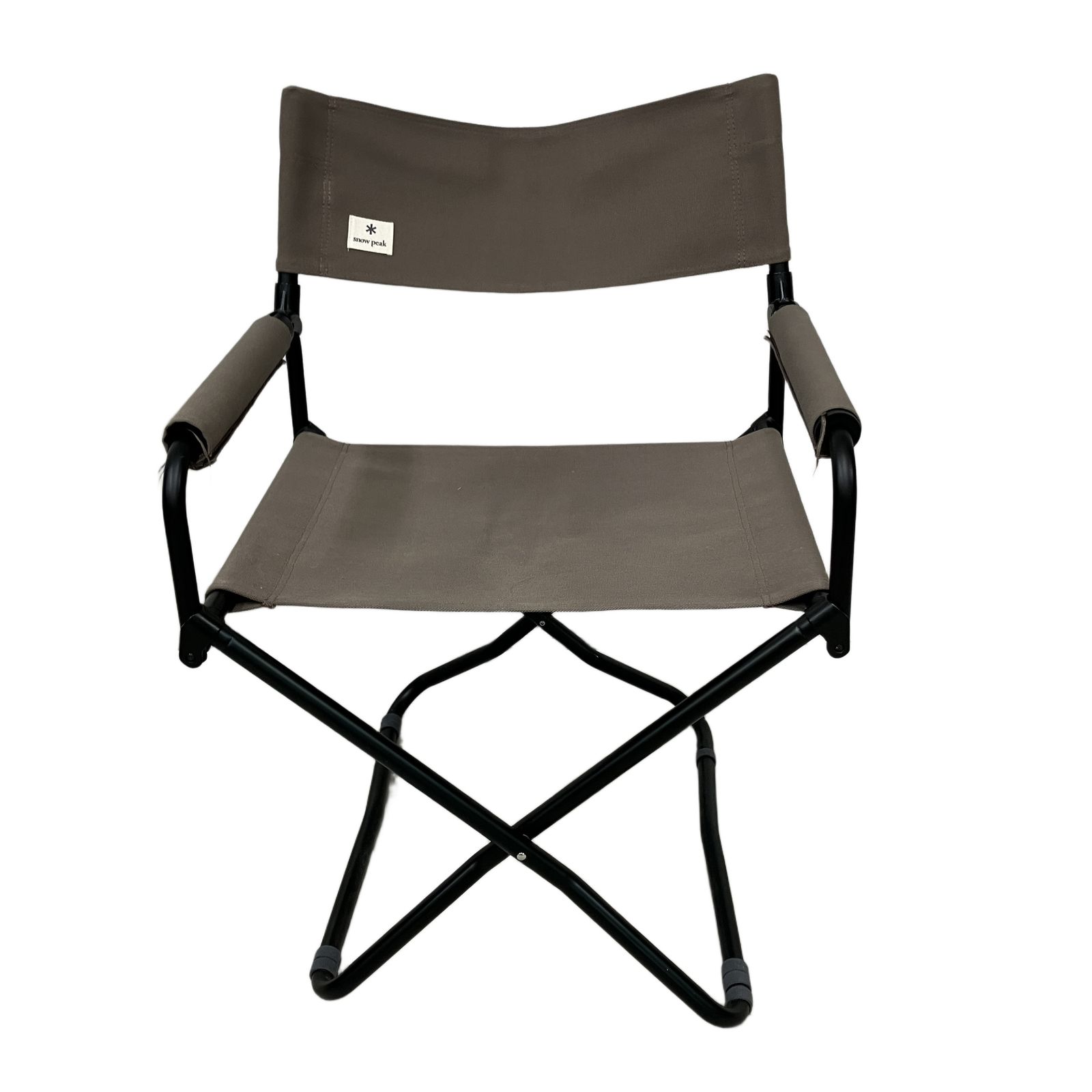 Snowpeak FDチェア ワイド グレー 折りたたみ 椅子 キヤンプ用品