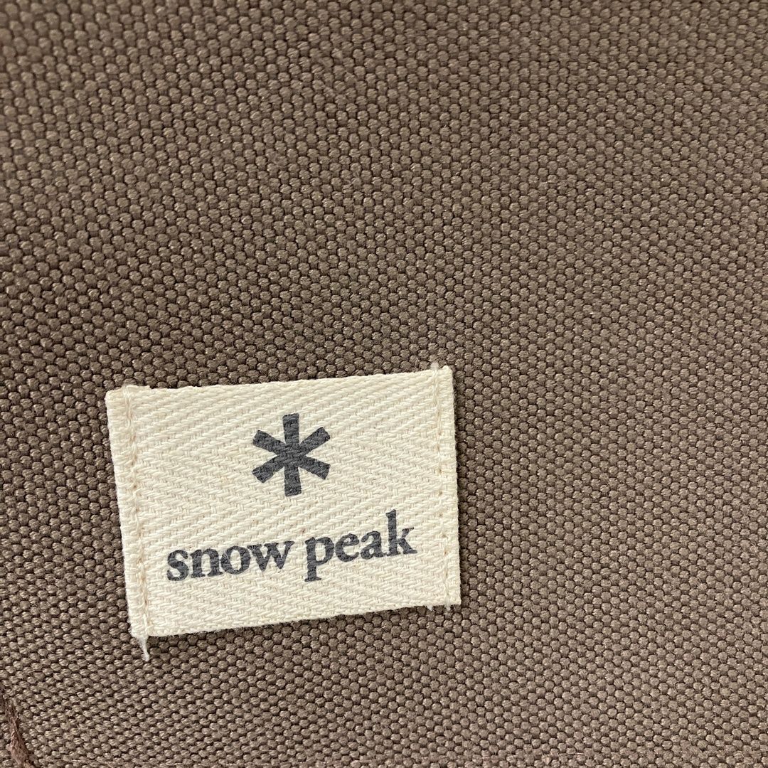 Snowpeak FDチェア ワイド グレー 折りたたみ 椅子 キヤンプ用品