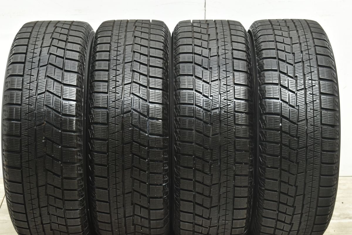  マツダ ND ロードスター 16 in 6 5 J 45 PCD 100 ヨコハマ アイスガード IG 60 195 50 R スタッドレス デミオ MAZDA 2 流用 16インチ タイヤ ホイールセット