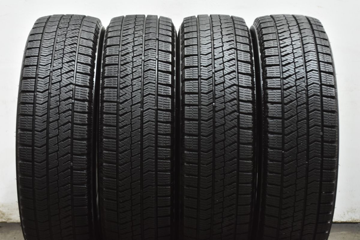  交換用に スズキ 14 in 4 5 J 45 PCD 100 ブリヂストン ブリザックVRX 2 165 65 R Kei ソリオ ハスラー アルミホイール4本セット 14インチ タイヤ ホイールセット