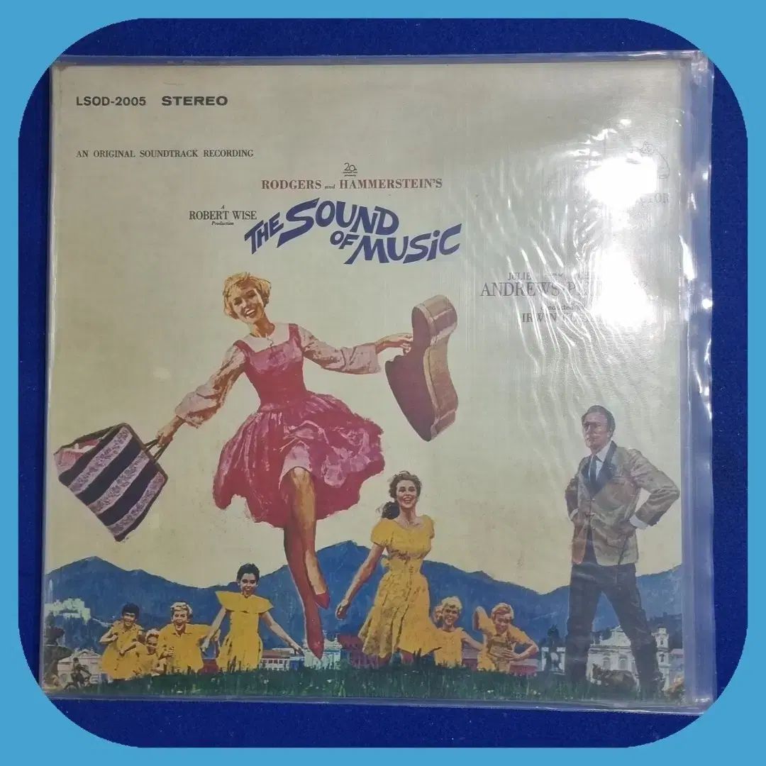THE SOUND OF Music ミュージック OST LP ソウルのアルバム 初版
