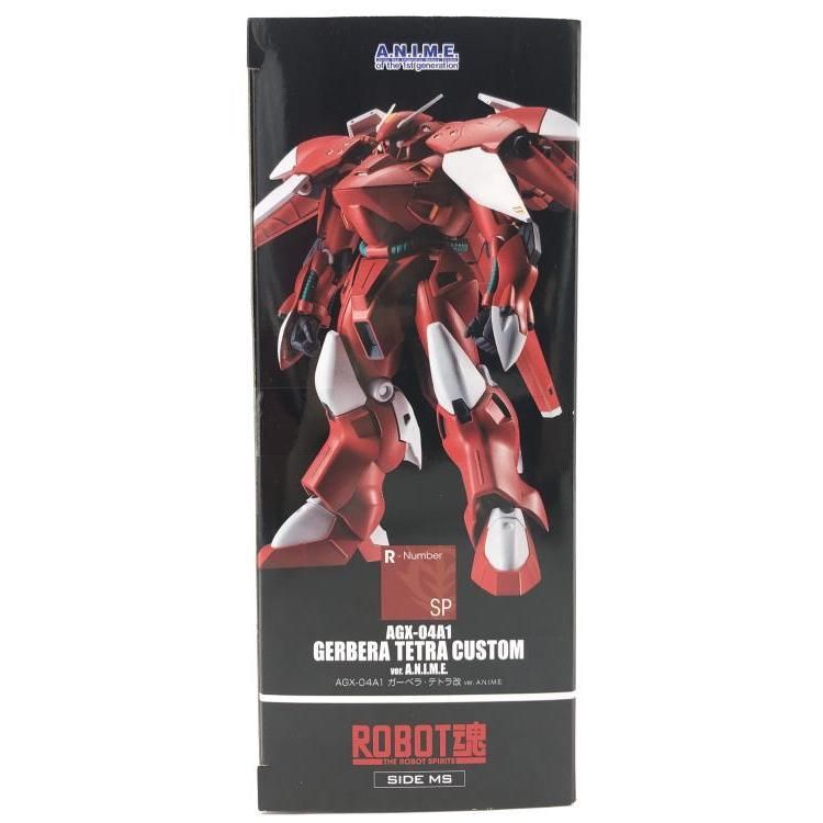 未開封)ROBOT魂 ＜SIDE MS＞ ガーベラ・テトラ改 Ver.A.N.I.M.E.[69]