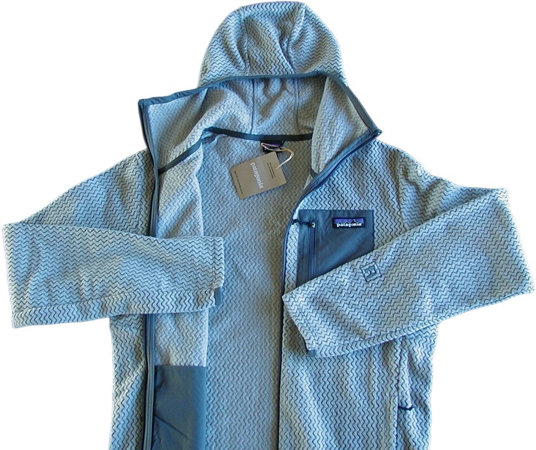 S パタゴニア M’s R 1 エア フルジップ フーディ patagonia Forever Grey FEGY