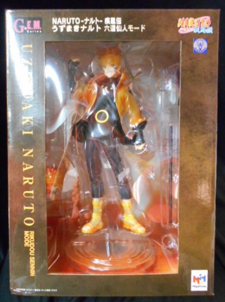メガハウス G.E.M. NARUTO -ナルト- うずまきナルト 六道仙人モード