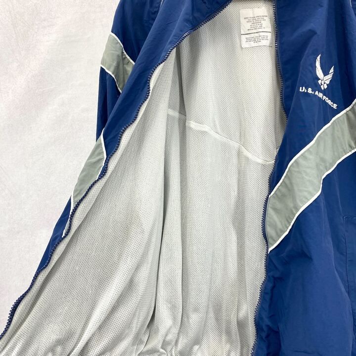 U.S.AIR FORCE トレーニング ジャケット アウター LARGE REGULAR