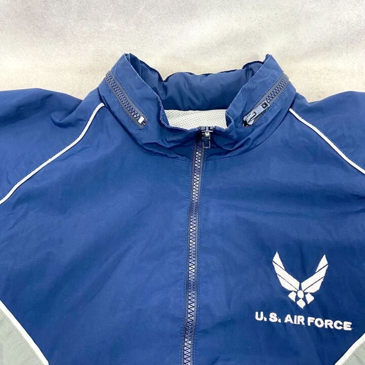 U.S.AIR FORCE トレーニング ジャケット アウター LARGE REGULAR