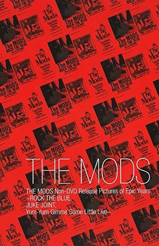 THE MODS Non DVD Release Pictures of Epic Years 完全生産 盤