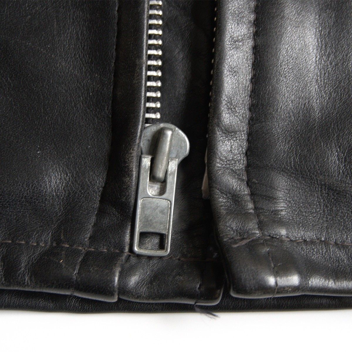 美品】SCHOTT【641/シングルライダースジャケット】36 ボアライナー