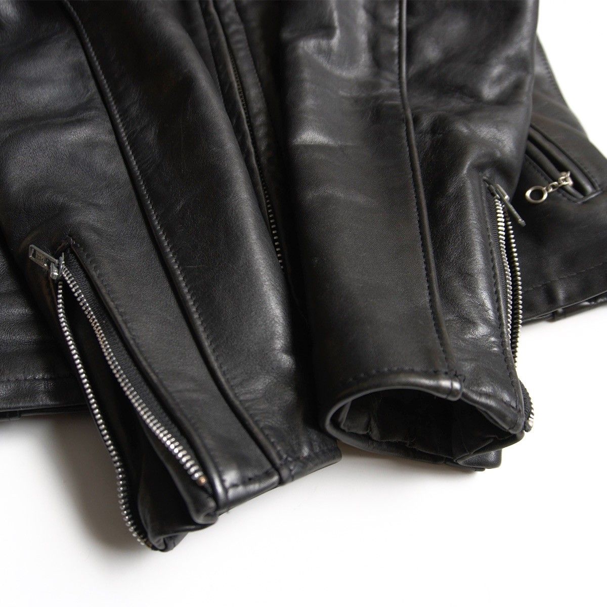 美品】SCHOTT【641/シングルライダースジャケット】36 ボアライナー