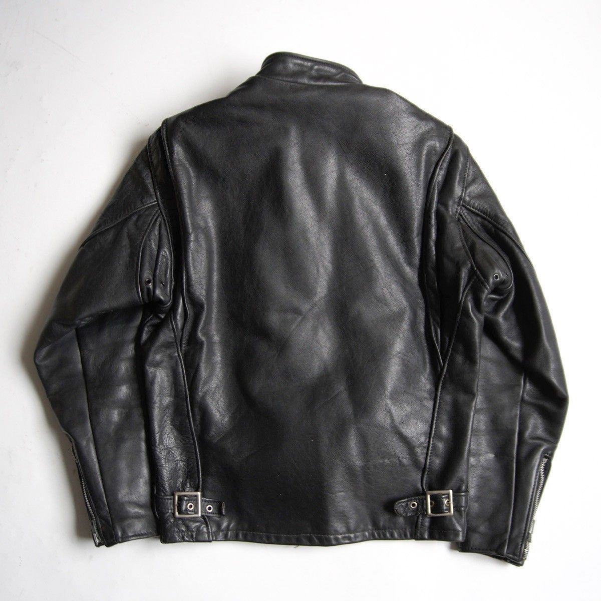 美品】SCHOTT【641/シングルライダースジャケット】36 ボアライナー