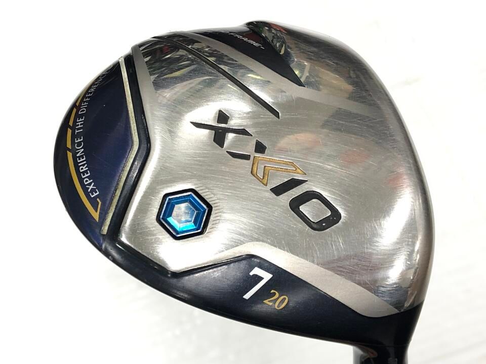 ダンロップ XXIO 12 ネイビー 20度 MP1200 ネイビー SRフレックス