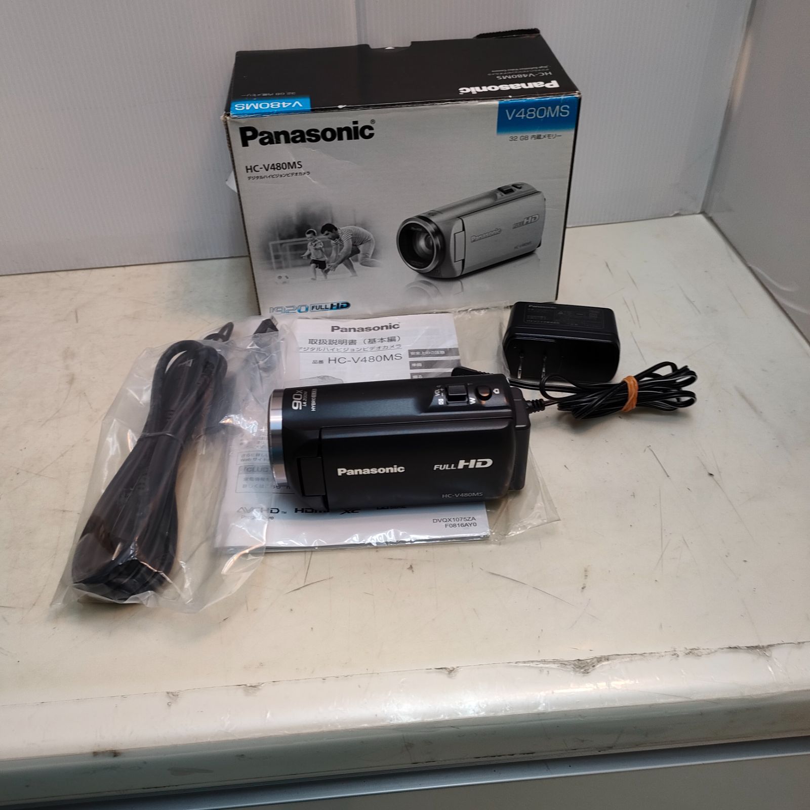 Panasonicデジタルハイビジョンカメラ HC V 480 MS