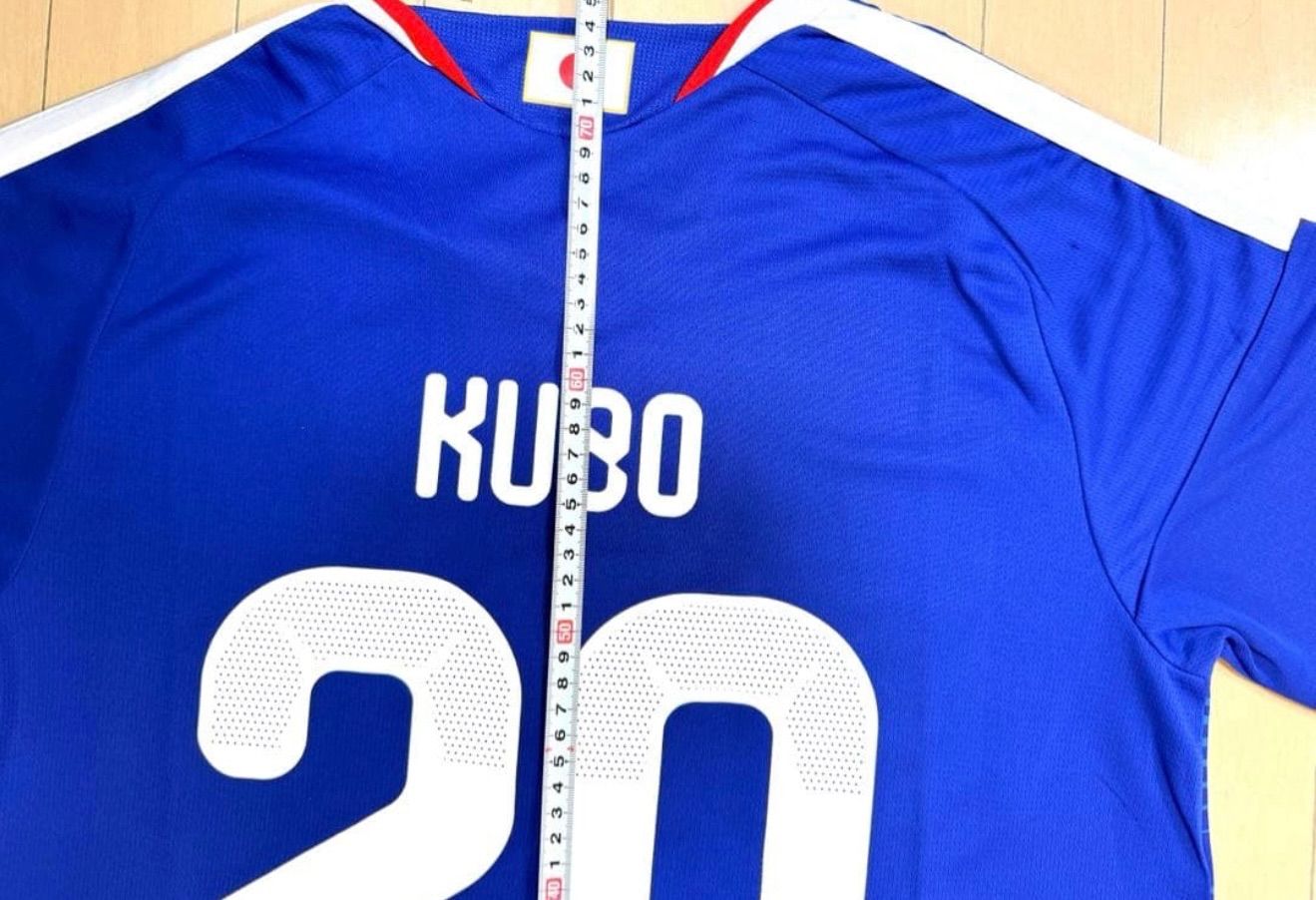 サッカー日本代表ユニフォーム #20 KUBO（久保 建英選手）2025年-2026