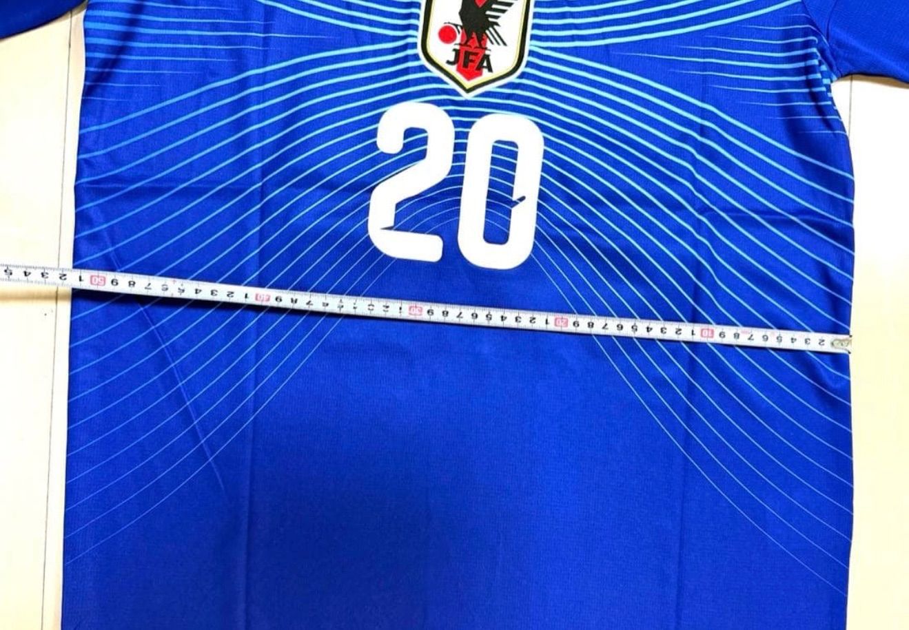 サッカー日本代表ユニフォーム #20 KUBO（久保 建英選手）2025年-2026