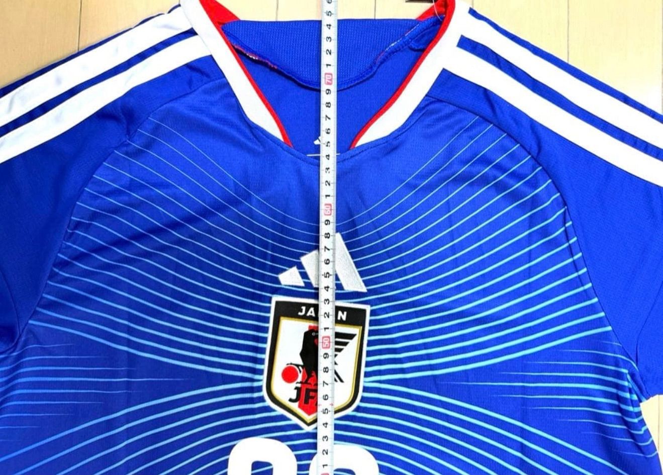 サッカー日本代表ユニフォーム #20 KUBO（久保 建英選手）2025年-2026