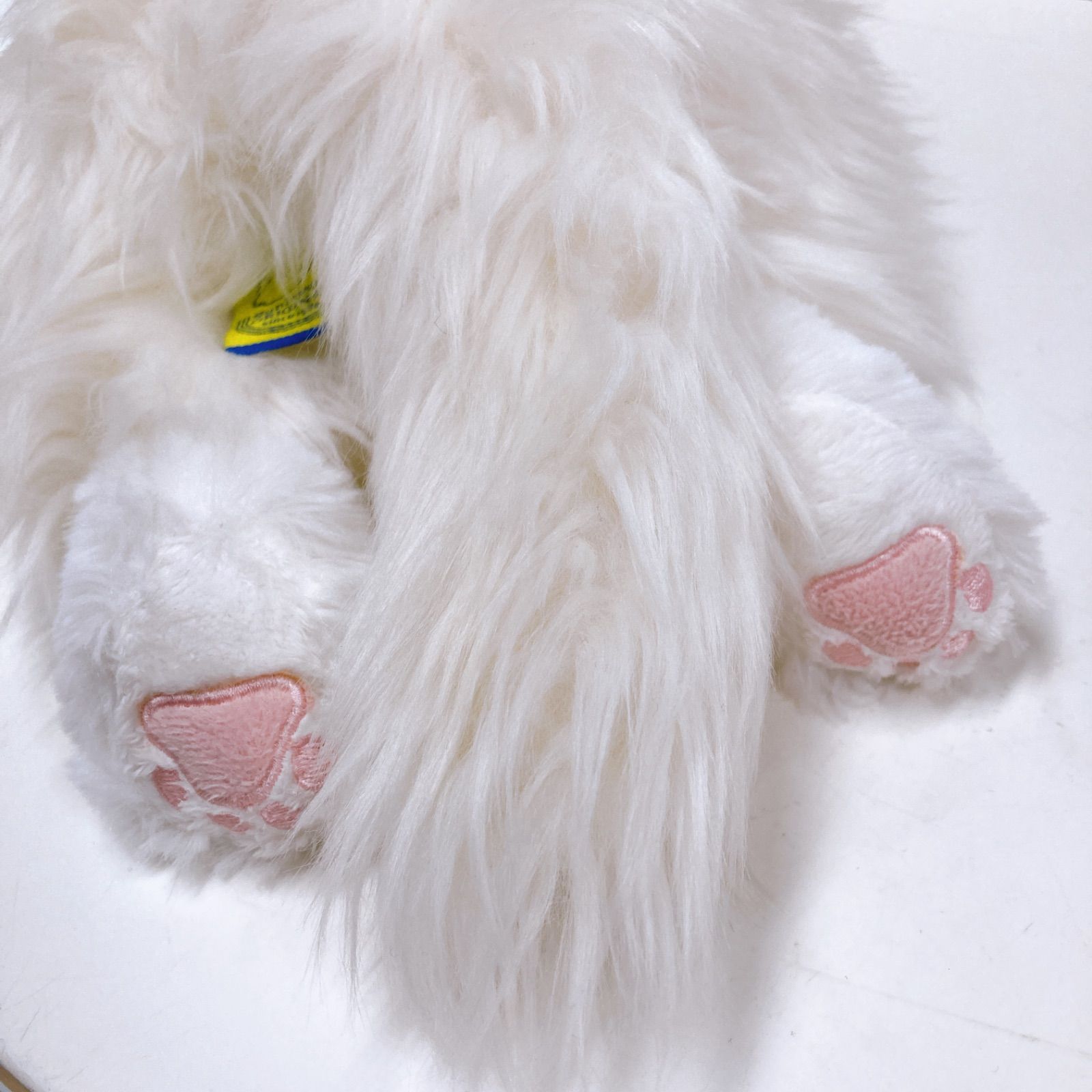 販売終了品 ひざねこ ペルシャ猫 ネコ ぬいぐるみ サンレモン Mサイズ