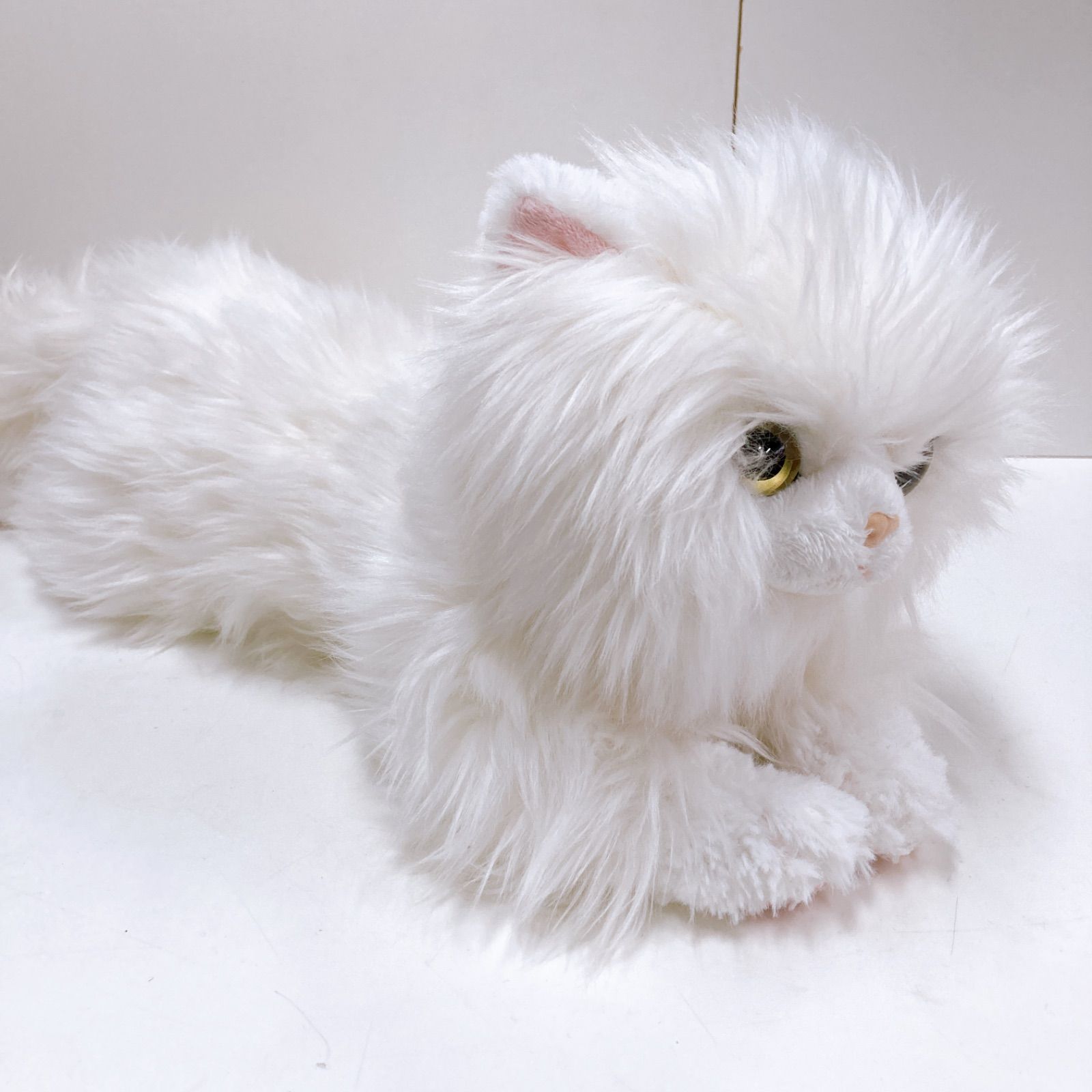 販売終了品 ひざねこ ペルシャ猫 ネコ ぬいぐるみ サンレモン Mサイズ