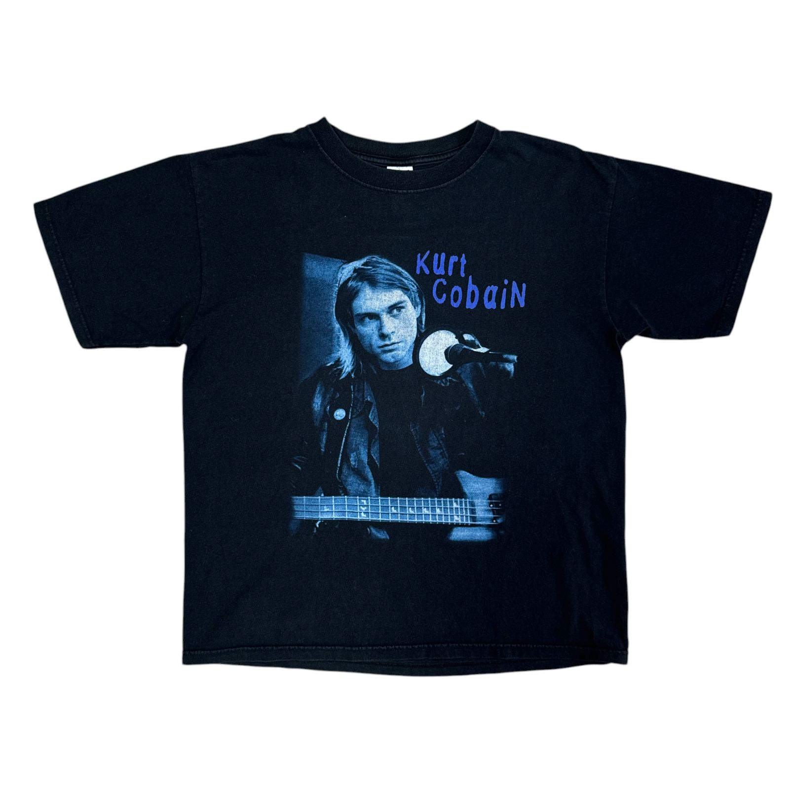 00s Y2K NIRVANA Kurt Cobain ノート メモリアル 追悼 Tシャツ Mサイズ