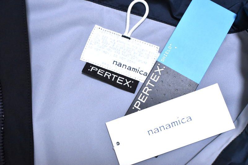 nanamica 3L PERTEX SHIELD 防水コート nanamica / 心を満たすライフテックウエア #09「3L PERTEX®︎ SHIELD」