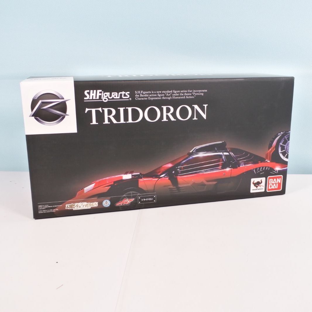 大清水44-2-1213fc】S.H.Figuarts トライドロン TRIDORON レッド 仮面