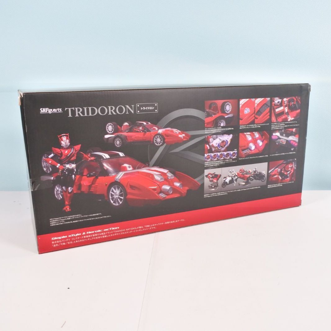 SHFiguarts TRIDORON レッド S.H.Figuarts 仮面ライダードライブ タイプトライドロン│株式会社