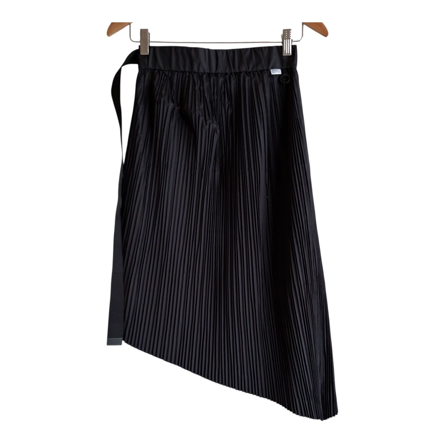 パーリーゲイツ　スカート　タグ付き MN4 【タグ付き新品】PEARLY GATES パーリーゲイツ デザインプリーツ