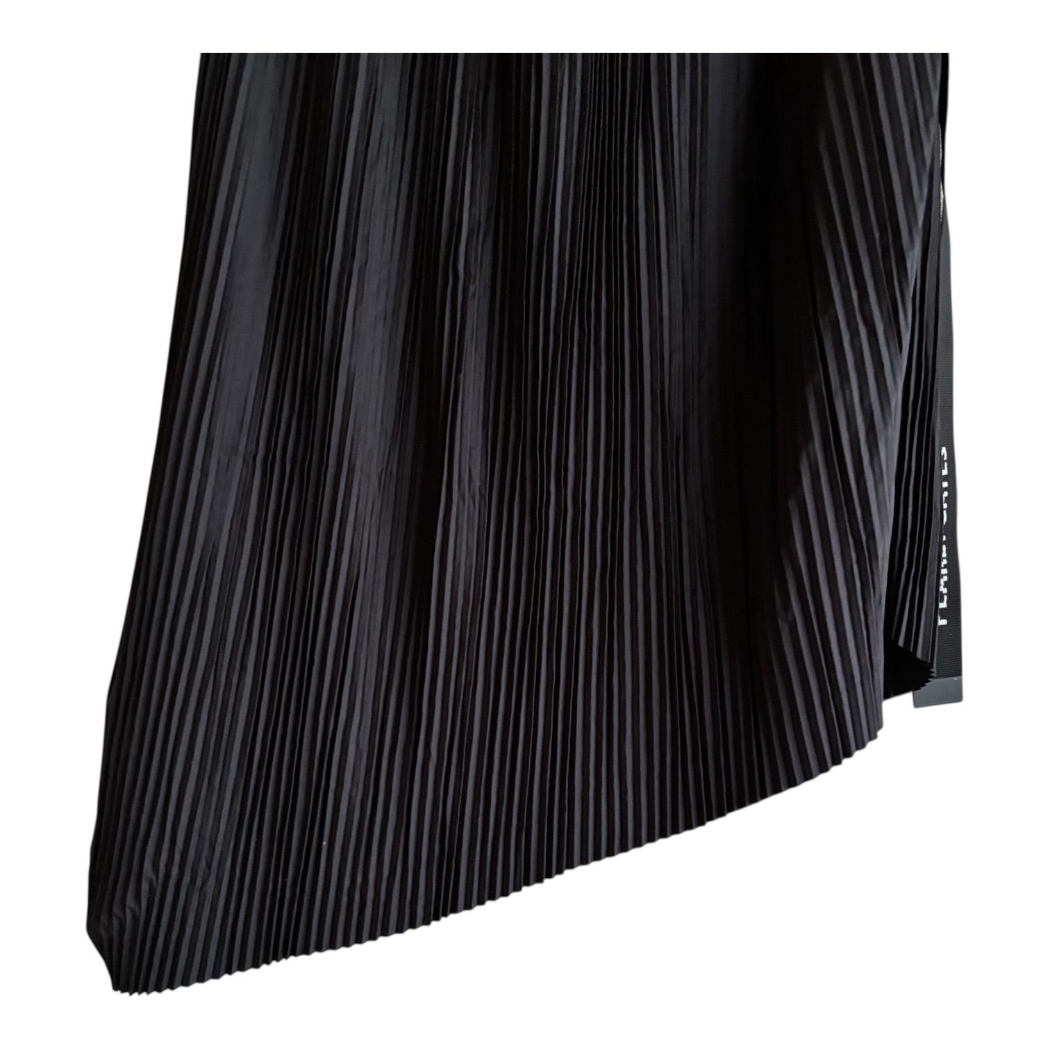 新品タグ付 パーリーゲイツ プリーツスカート 黒 合皮 22年モデル MN4 【タグ付き新品】PEARLY GATES パーリーゲイツ デザインプリーツ