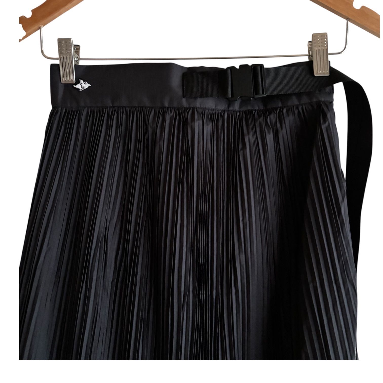 MN4 【タグ付き新品】PEARLY GATES パーリーゲイツ デザインプリーツ