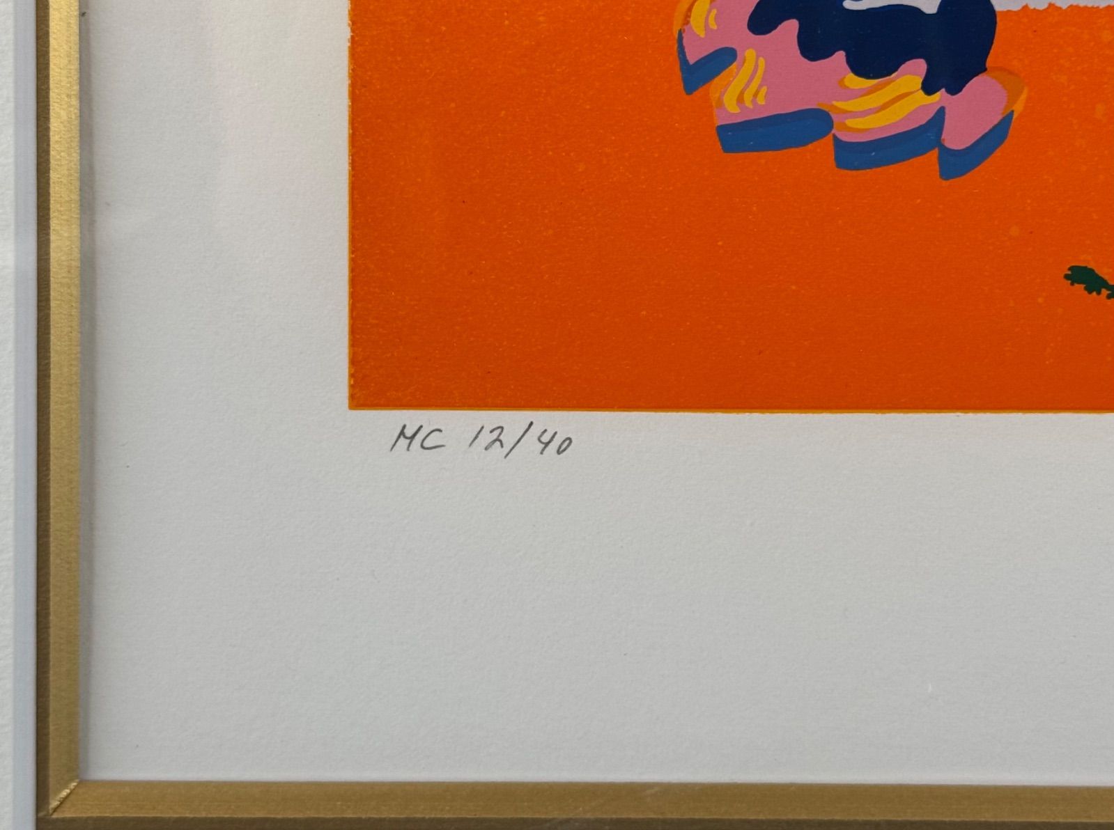 レオ・パシリコ「コミュニティプロジェクト」シルクスクリーン HC12/40