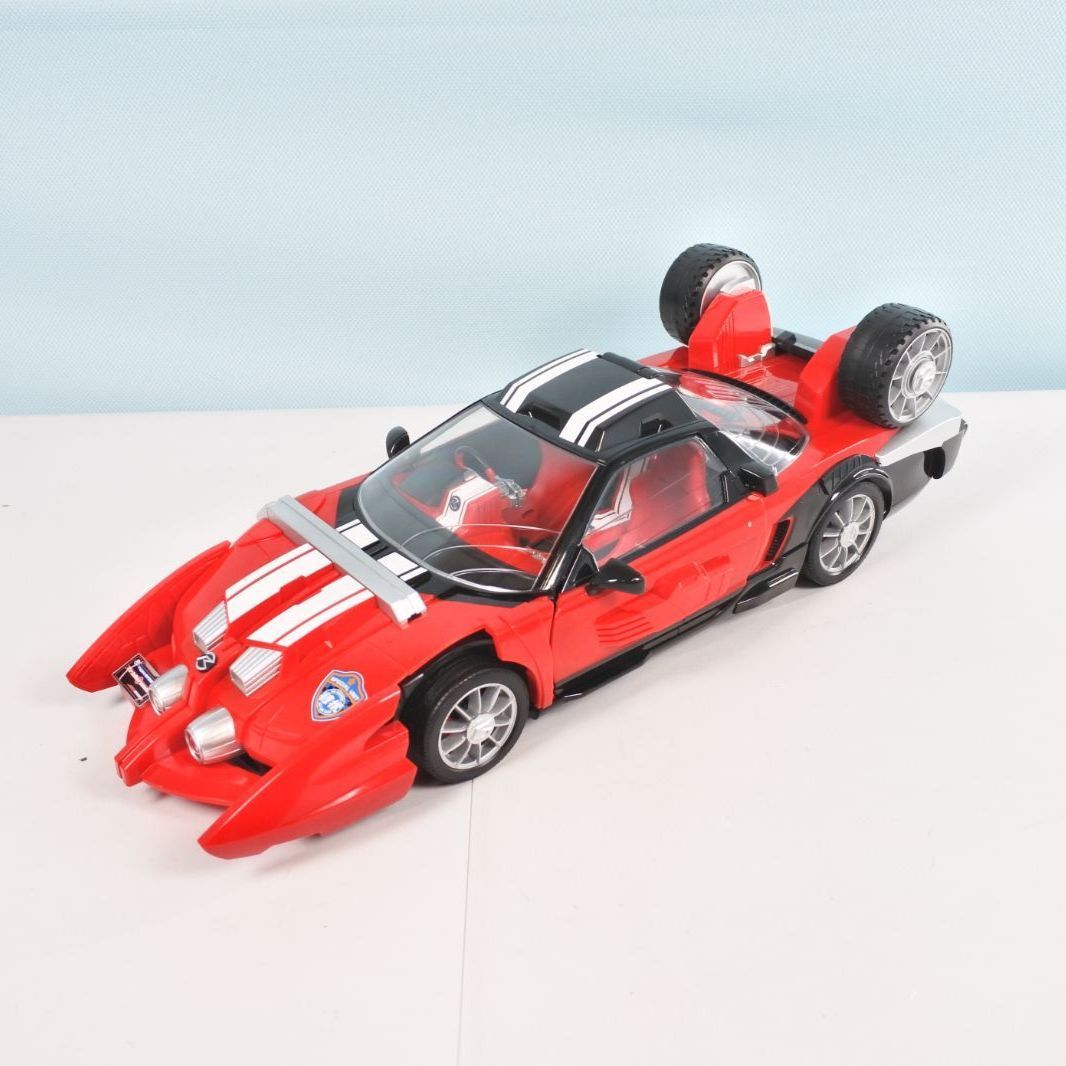 大清水44-2-1213fc】S.H.Figuarts トライドロン TRIDORON レッド 仮面