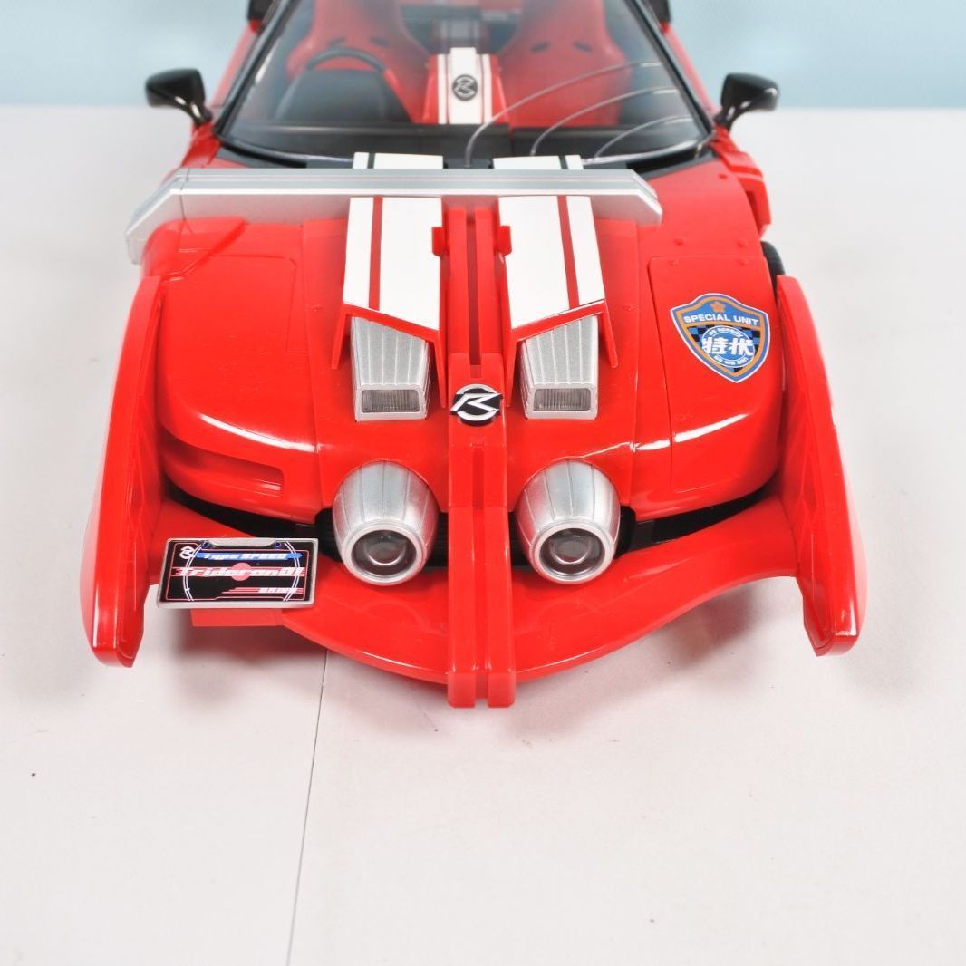 大清水44-2-1213fc】S.H.Figuarts トライドロン TRIDORON レッド 仮面