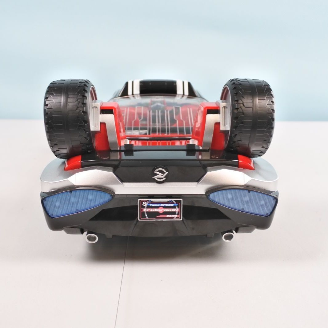 大清水44-2-1213fc】S.H.Figuarts トライドロン TRIDORON レッド 仮面