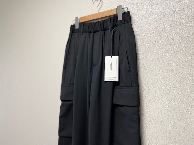  2025 AW 販売継続品 NICO nicholson ニコルソンアンドニコルソン clover tro ワークパンツ カーゴパンツ パンツ