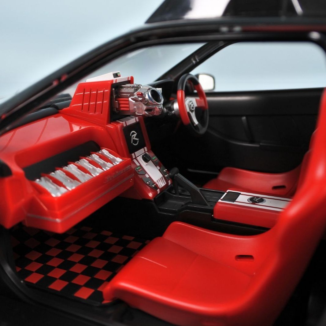 大清水44-2-1213fc】S.H.Figuarts トライドロン TRIDORON レッド 仮面