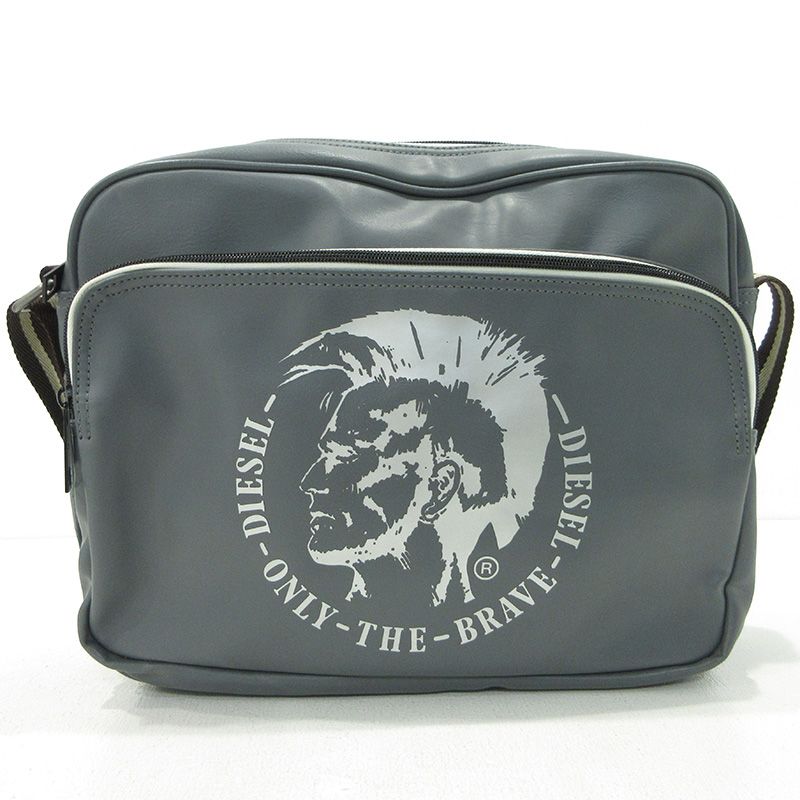三重本店】 DIESEL | ディーゼル DIESEL ZIP-D SHOULDER BAG ブレイブ