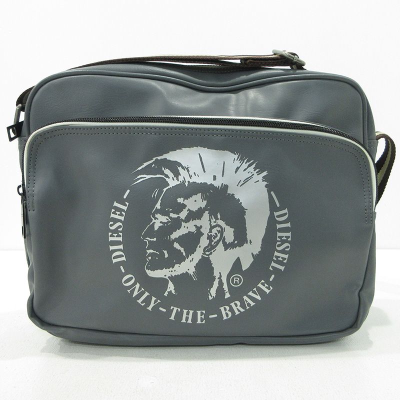 三重本店】 DIESEL | ディーゼル DIESEL ZIP-D SHOULDER BAG ブレイブ
