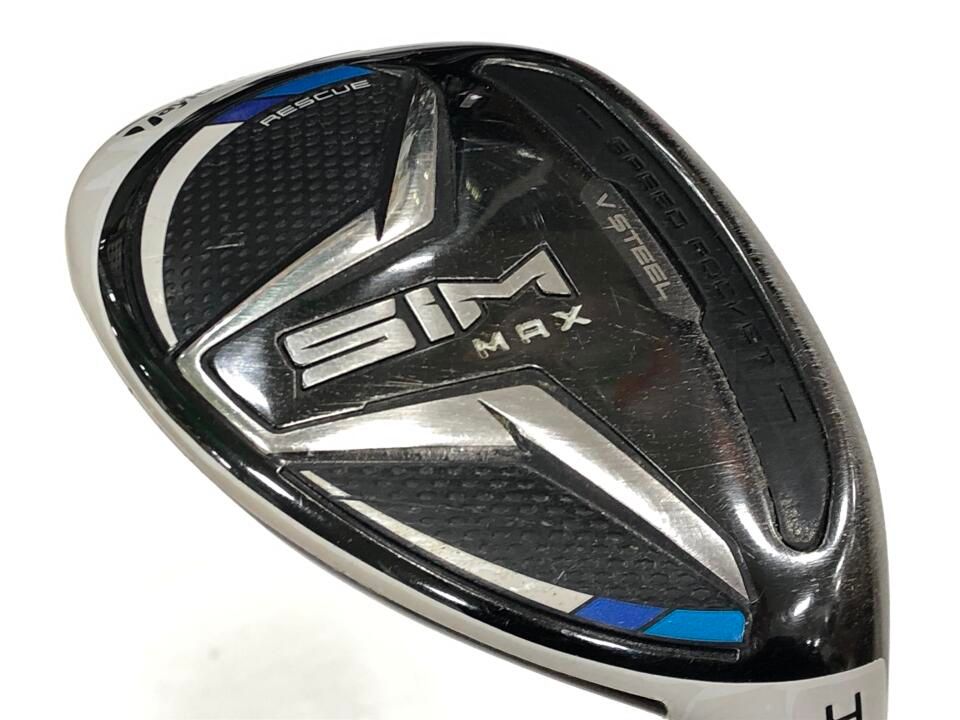 テーラーメイド SIM MAX 22度 TENSEI CK PRO Orange 80HY Sフレックス