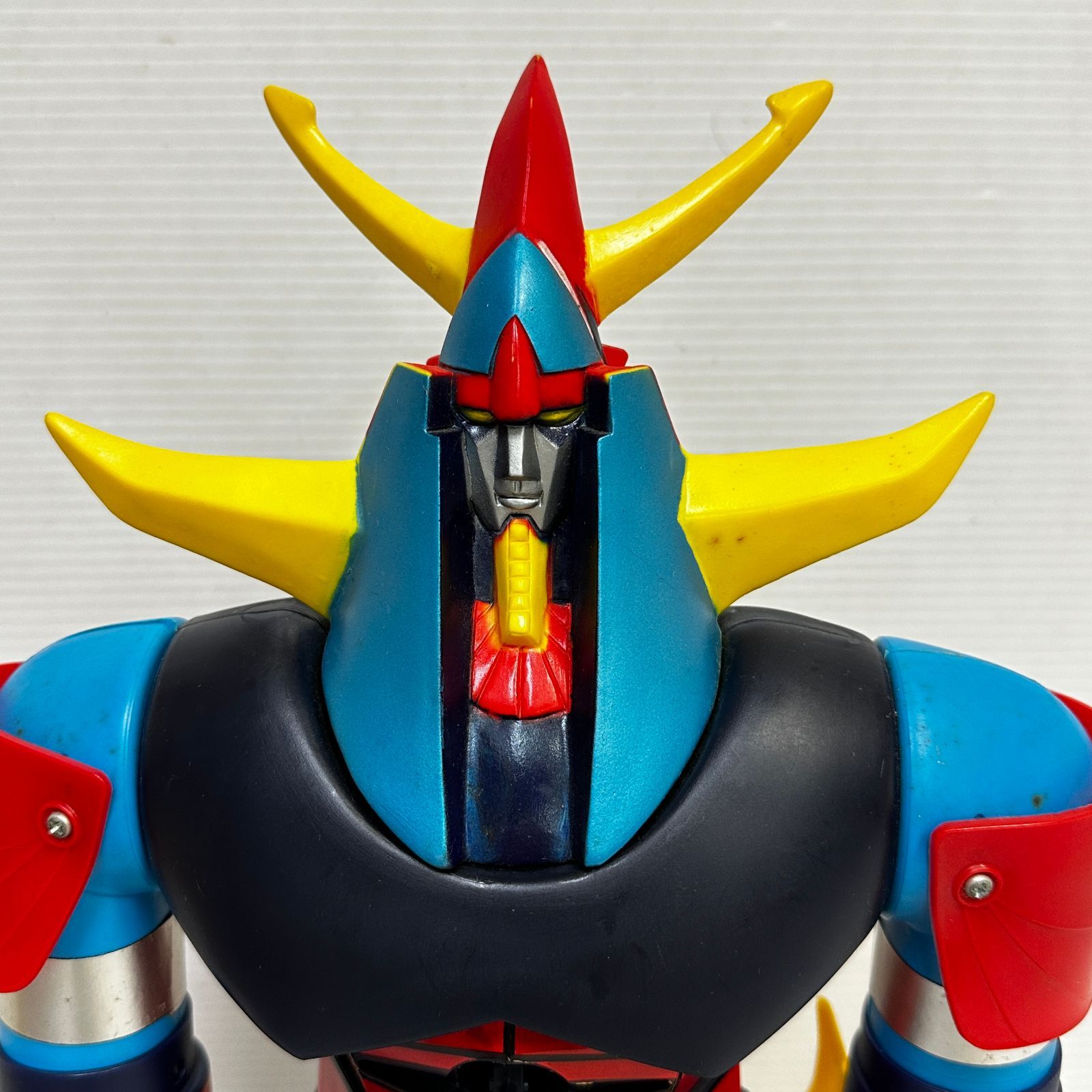 ポピー ジャンボマシンガー 勇者ライディーン 昭和レトロソフビ 全長約60 cm 品 smztoy 092903