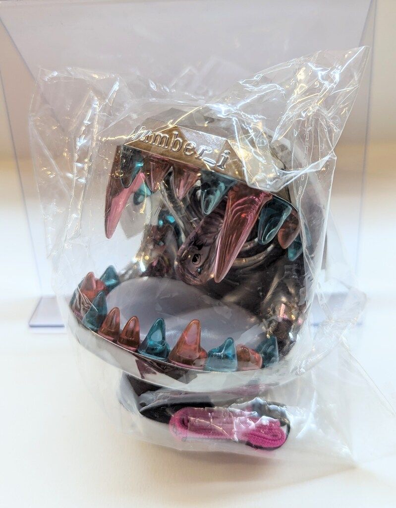 Number_i 24年No.O -ring- ペンライトトップ