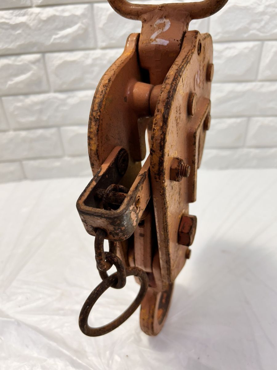 品 スーパーツール 2 t 横吊クランプ ton クランプ