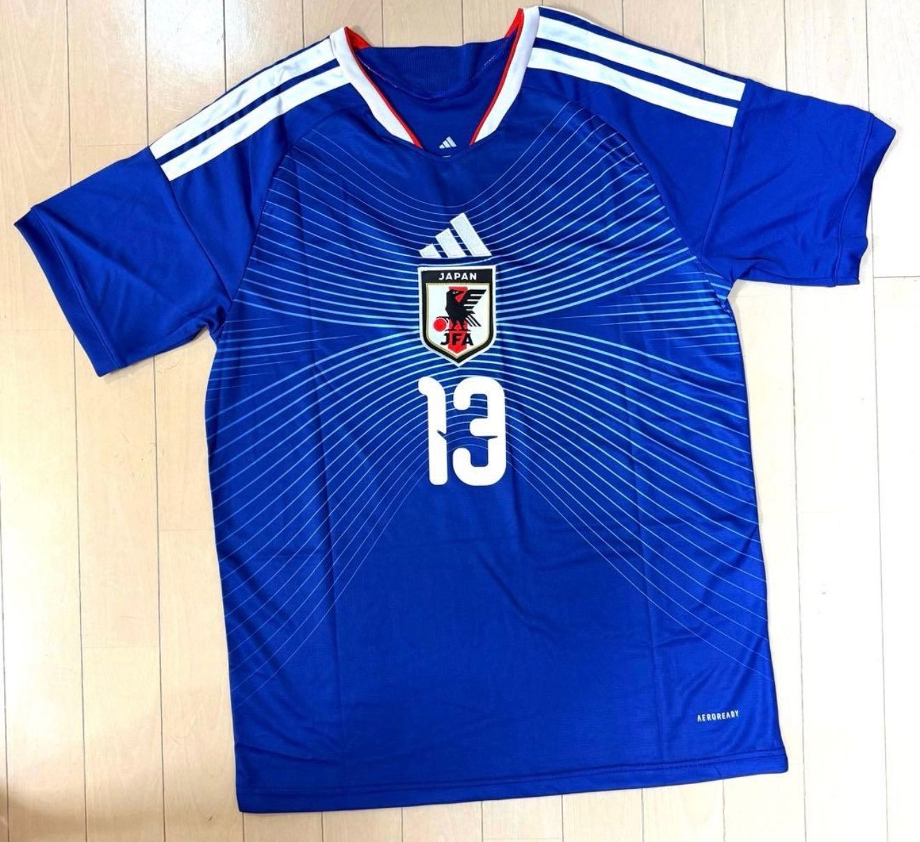 サッカー日本代表 2025-2026 中村敬斗選手 最新ユニフォーム #13 M