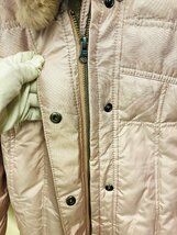 ダウンコート ピンク