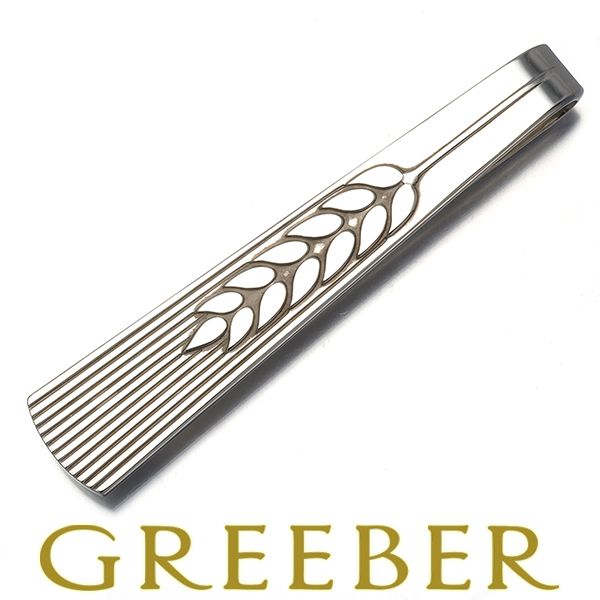 ジョージジェンセン タイピン 78 麦穂 SV 925 181827