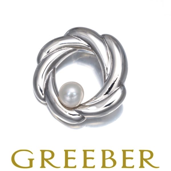 TASAKI タサキ ペンダントトップ ベビーパール 真珠 4.4mm シルバー