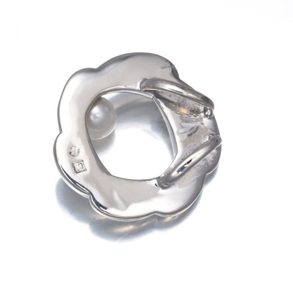 TASAKI タサキ ペンダントトップ ベビーパール 真珠 4.4mm シルバー