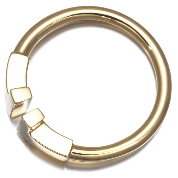 ティファニー リング Tワイヤー 11.5号 K18YG #182981 - メルカリ