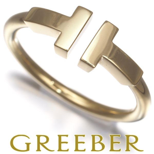 ティファニー リング Tワイヤー 11.5号 K18YG #182981 - メルカリ