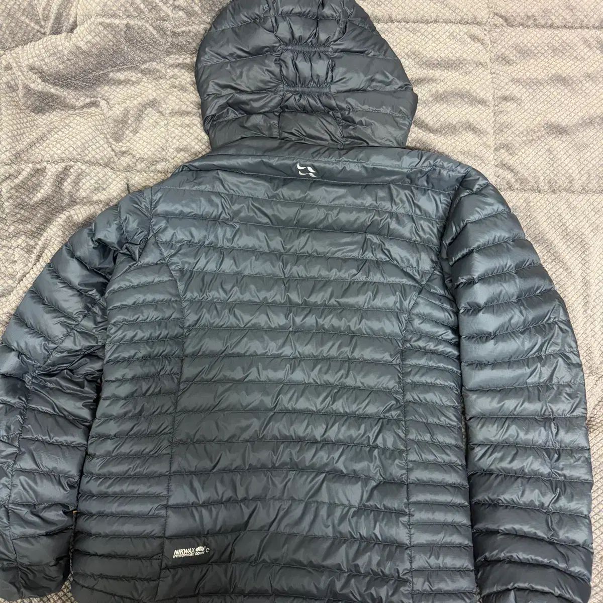 Rab 랩 アルパイン マイクロライト フード ジャケット S ベルーガ