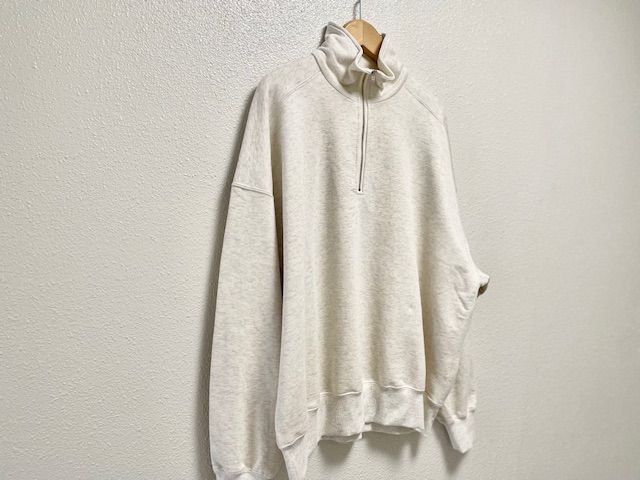 継続販売品 nicholson-nicholson ニコルソンアンドニコルソン ARK ハイネック ロングスリーブ スウェットシャツ