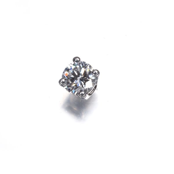 ティファニー ピアス ダイヤ ダイヤモンド 0.15ct程 ソリティア 片耳